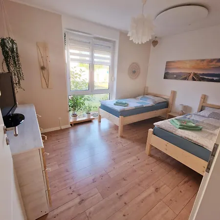 Ferienwohnung Sunny Mittenwalde Exterior photo